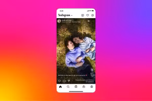 Instagram thử nghiệm tính năng toàn màn hình tương tự như Tiktok