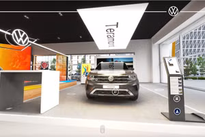 Volkswagen T-Cross nhận đặt hàng online ngay trên showroom ảo