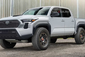 "Vén màn" xe bán tải Toyota Tacoma 2024 – đối thủ khiến Ford Ranger phải dè chừng