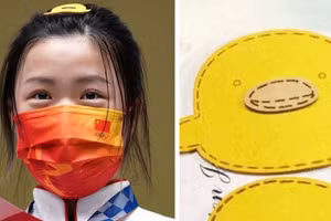 Chiếc kẹp tóc vịt vàng “hot” nhất mạng xã hội hiện nay