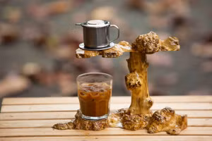 Tổ chức Hội thi chế tác các sản phẩm mỹ nghệ từ cây cà phê