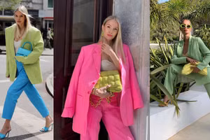 “Dân chơi” hệ màu sắc nhất định không được bỏ qua Leonie Hanne