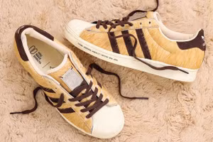 Adidas ra mắt mẫu giày Superstar tôn vinh chú chó trung thành Hachiko