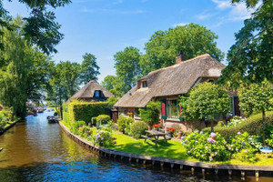 Giethoorn - ngôi làng cổ tích đẹp nhất thế giới ở Hà Lan