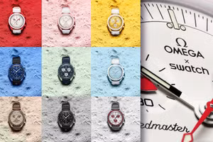 Omega Speedmaster MoonSwatch giúp Swatch Group tìm lại ánh hào quang