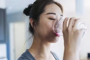 Uống nước cũng là một cách giảm cân hiệu quả