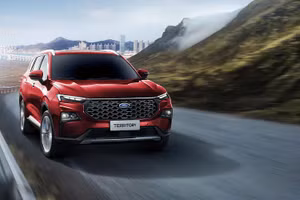 Ford Territory lộ diện những trang bị cho thị trường Việt Nam