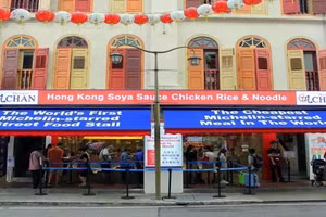 Cách trở thành thiên đường du lịch nhờ ẩm thực bình dân chuẩn sao Michelin