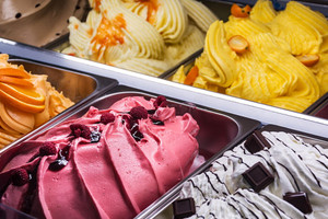 Gelato đặc sản mát lạnh của đất nước hình chiếc ủng