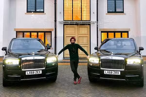 Reuben Singh - đại gia “chơi ngông” tậu nguyên dàn Rolls-Royce đủ màu