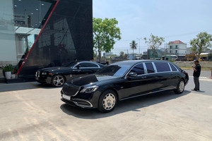 Mercedes-Maybach S 650 Pullman của ông chủ tập đoàn Novaland lộ diện