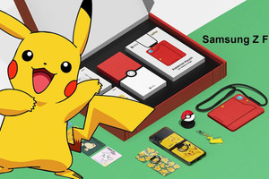 Samsung ra mắt Galaxy Z Flip 3 theo chủ đề Pokémon