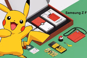 Samsung ra mắt Galaxy Z Flip 3 theo chủ đề Pokémon