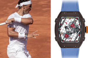 Richard Mille RM 27-04: Đánh dấu kỷ niệm 10 năm hợp tác cùng tay vợt Rafael Nadal