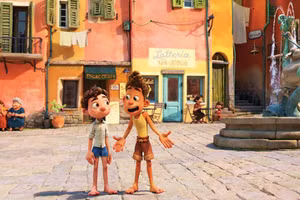 Thị trấn mơ mộng trong phim hoạt hình Pixar