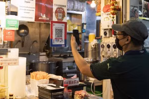 Sáng kiến giúp ẩm thực đường phố Singapore sống sót trong đại dịch