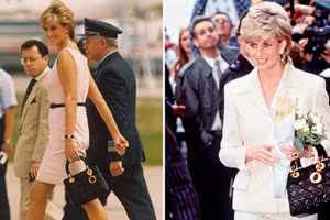 Chiếc túi Dior mang tên công nương Diana 'cháy' hàng trên toàn thế giới