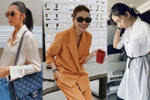 3 sao nữ là "lookbook sống" để chị em 30+ học cách lên đồ công sở, đảm bảo vừa sang vừa đậm chất "nữ tổng tài"