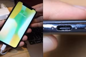 iPhone X độ cổng USB-C có giá gấp 50 lần iPhone 13 Pro Max