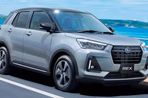 SUV nhỏ gọn Subaru Rex 2023 ra mắt tại Nhật Bản
