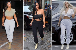 Ghim ngay mẹo mix & match quần jogger “chất như nước cất” từ chị em nhà Kardashian