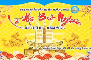 Hoằng Hoá (Thanh Hoá) tổ chức lễ hội Bút Nghiên lần thứ III năm 2023