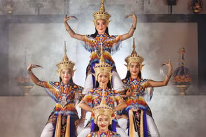 Nhiều hoạt động tại lễ hội Thái Lan ở TP HCM