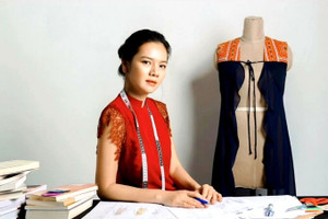 LA PHẠM - Thương hiệu Việt Nam duy nhất góp mặt trong UN-DRESS Project