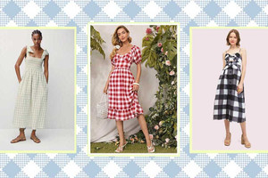 Gingham - xu hướng mùa hè không nên bỏ qua