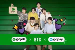 BTS hợp tác Gojek Việt Nam trong chiến dịch đặc biệt cuối cùng