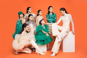 Pink Show– Sàn diễn thời trang cho thiếu nhi trở lại với chủ đề "Pink Ocean"