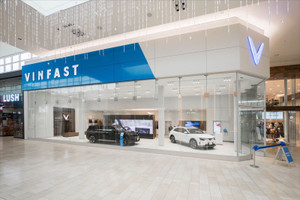 VinFast khai trương VinFast Store đầu tiên tại Canada