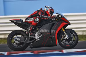 Ducati chính thức ra mắt mẫu xe điện V21L