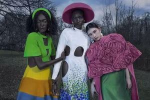 NTK Phan Đăng Hoàng cho ra mắt BST La Peinture trong khuôn khổ Milan Fashion Week