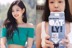Chăm uống sữa yến mạch để da khỏe dáng xinh như Jennie (Blackpink)