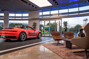 Đẳng cấp Porsche