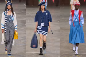 BST Kenzo khép lại Tuần lễ Thời trang Paris Xuân Hè Nam 2023