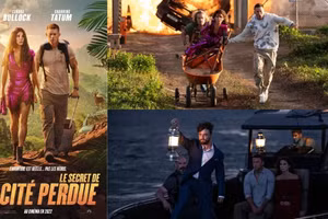 Dàn sao Hollywood cực khủng hội tụ trong movie “The Lost City” đáng mong chờ