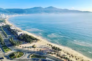 Mỹ Khê vào top 10 bãi biển đẹp nhất châu Á