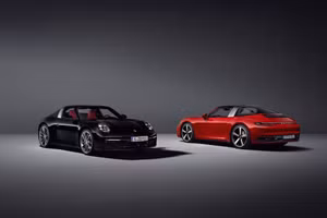 Porsche 911 Targa mới: Thanh lịch, đẳng cấp và độc nhất