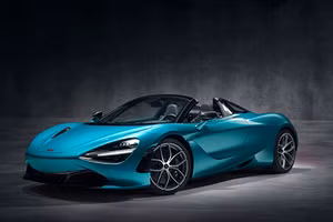 McLaren 720S Spider - siêu xe mui trần mới giá 350.000 USD