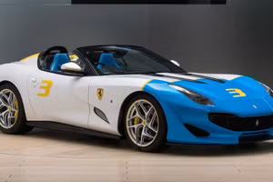 Chiếc xe Ferrari "hàng độc" duy nhất trên thế giới