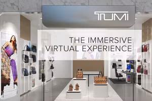 Tumi ra mắt bộ sưu tập mới tại cửa hàng thực tế ảo - Tumi Virtual Store Phase