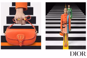 Dior Xuân Hè 2022 Campaign - Tái hiện sắc màu pop thập niên 60