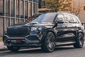 Mercedes-Maybach GLS 600 mạnh hơn nhờ gói độ Brabus