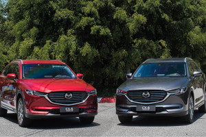 Mazda CX-8 mới ra mắt tại Việt Nam, lần đầu có phiên bản 6 chỗ ngồi