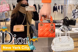 Tham quan toàn bộ cửa hàng 30 Montaigne và bộ sưu tập Xuân/Hè mới của Dior 2022