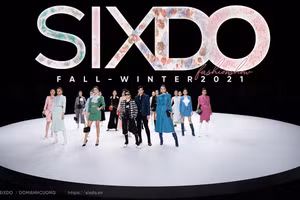 Bữa tiệc cuối năm Fashion Show 2021 - SIXDO từ NTK Đỗ Mạnh Cường