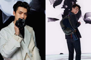 Oh Sehun - Kpop EXO gương mặt đại diện cho BST Dior Men x Sacai