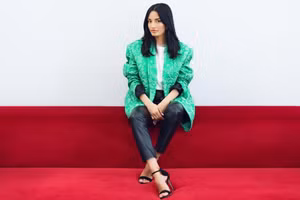 Sức hút mới từ thương hiệu giày cao gót Amina Muaddi